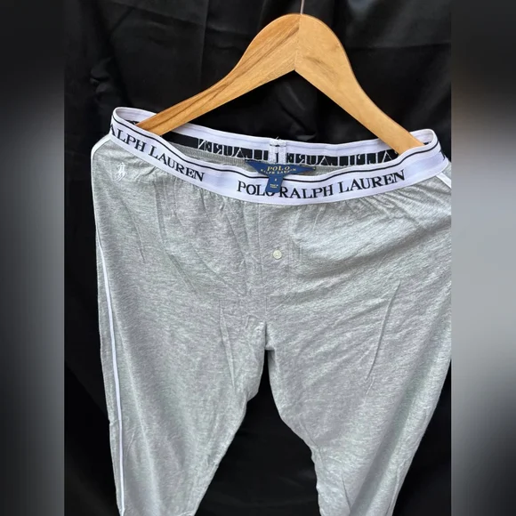 Polo Ralph Lauren Grey Inner Winter Pants - Picture 4 of 8